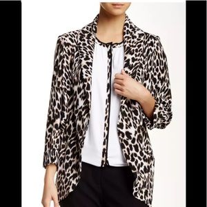 Calvin Klein women’s Open Front Blazer